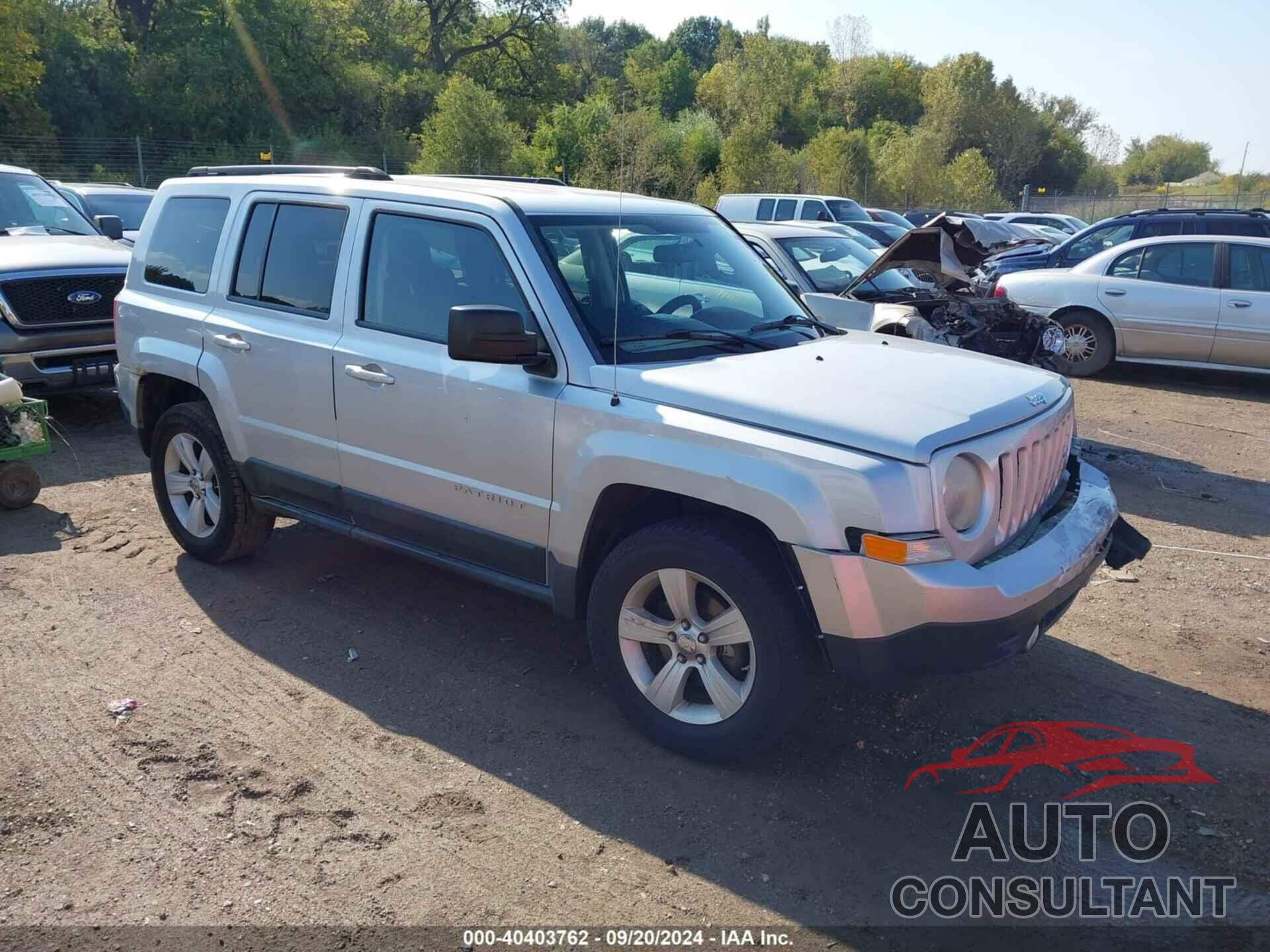 JEEP PATRIOT 2011 - 1J4NF1GB9BD217764