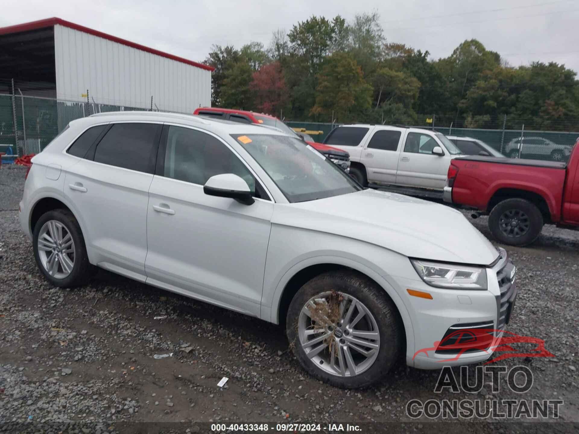 AUDI Q5 2019 - WA1BNAFY6K2037827