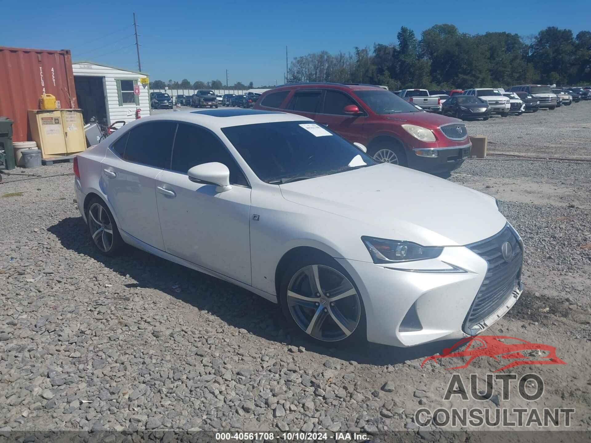 LEXUS IS 300 2017 - JTHCM1D2XH5016819