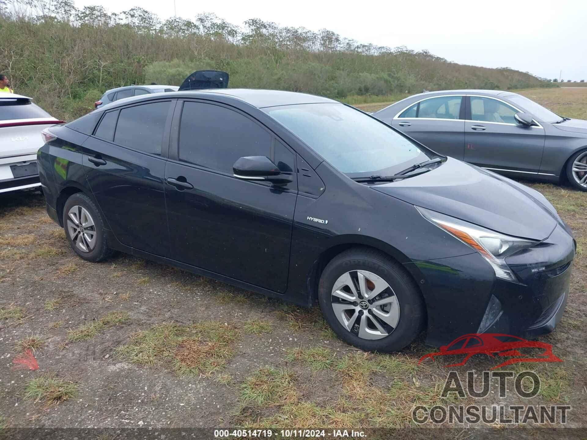 TOYOTA PRIUS 2018 - JTDKARFUXJ3551055