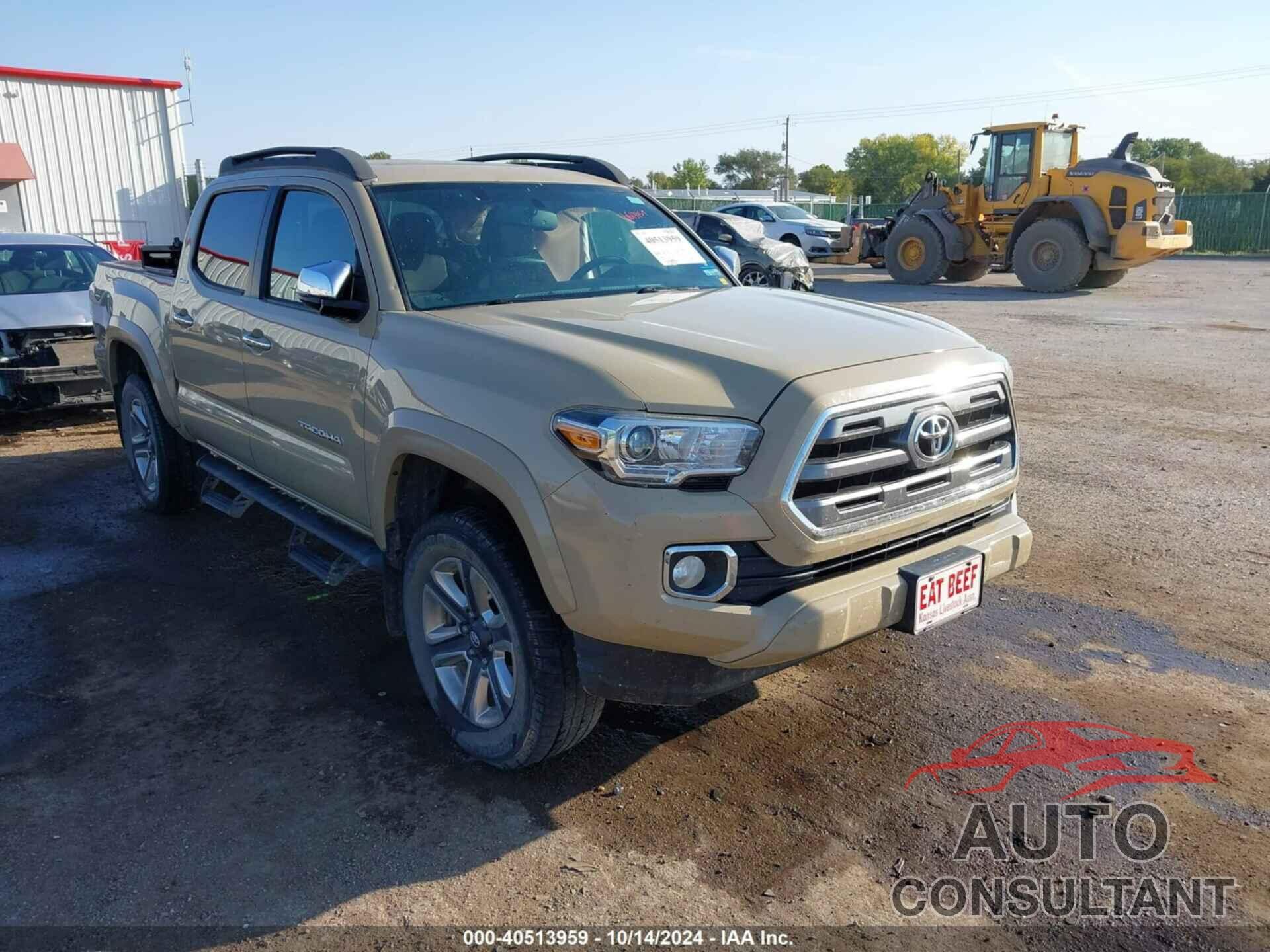 TOYOTA TACOMA 2016 - 3TMGZ5AN7GM028025