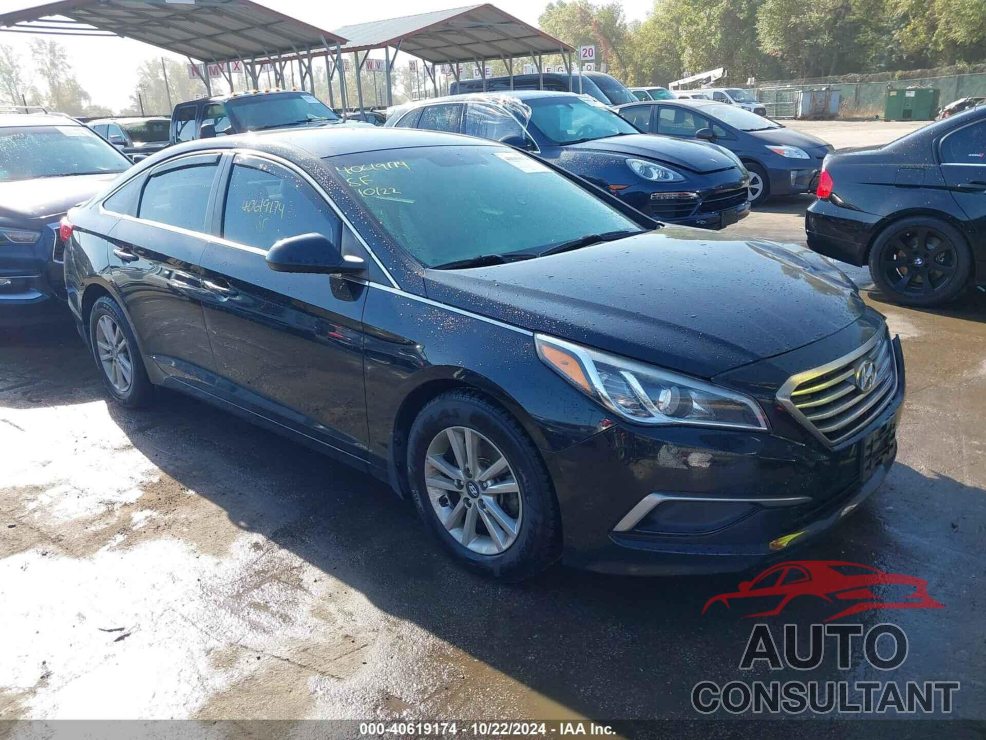 HYUNDAI SONATA 2017 - 5NPE24AF0HH511510