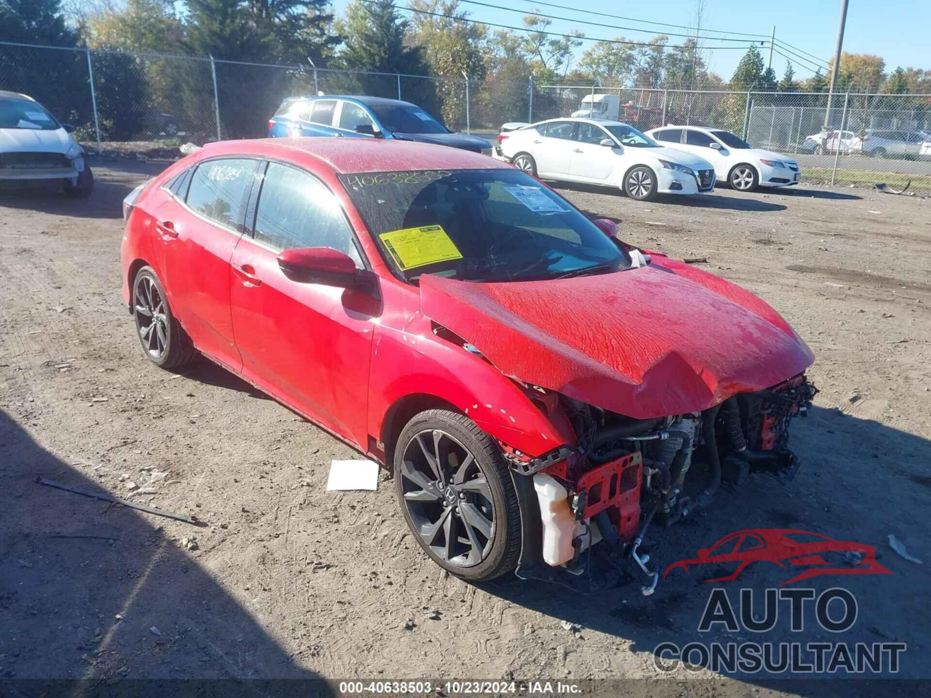 HONDA CIVIC 2018 - SHHFK7G41JU205477