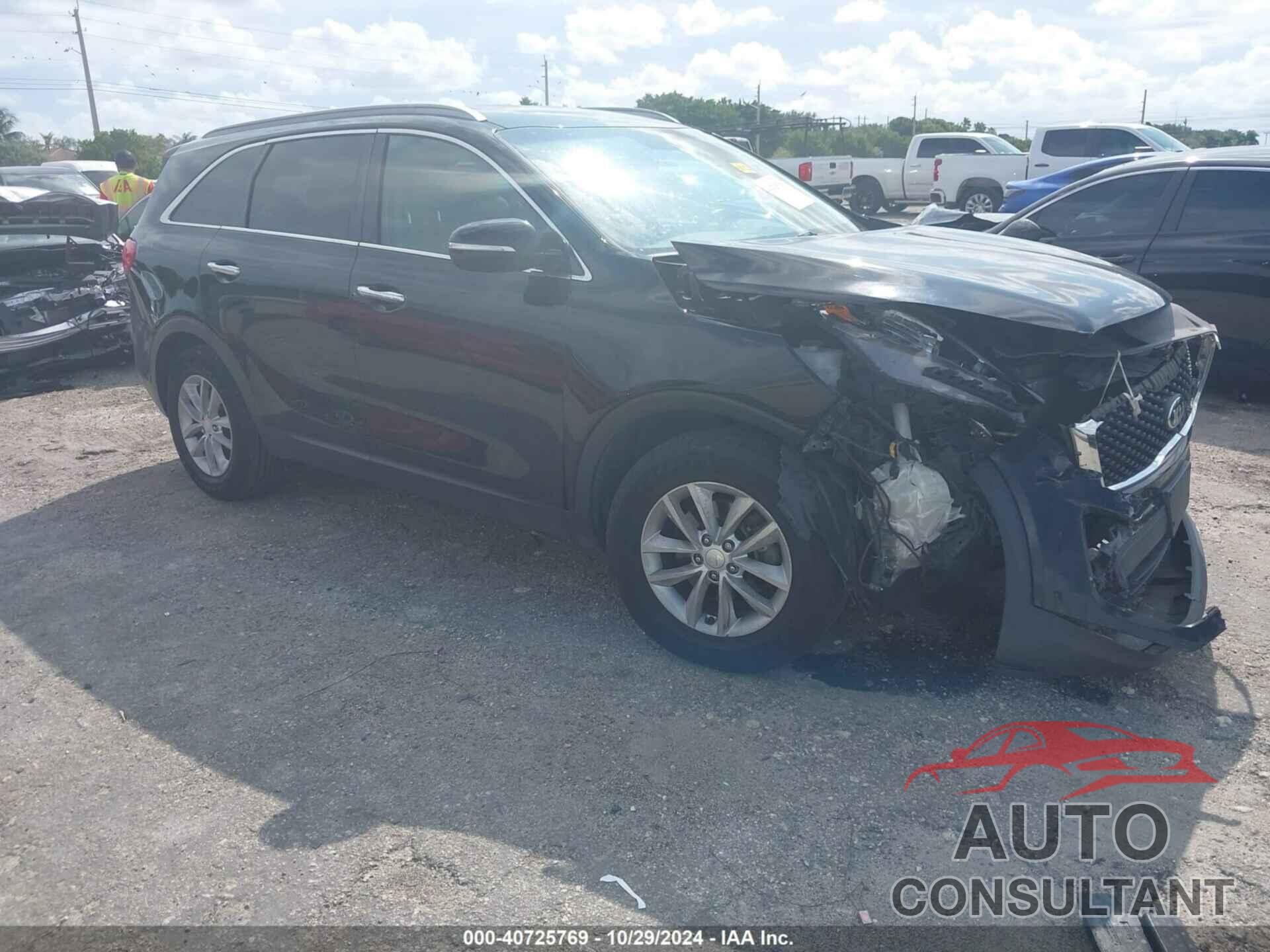 KIA SORENTO 2016 - 5XYPG4A33GG005336