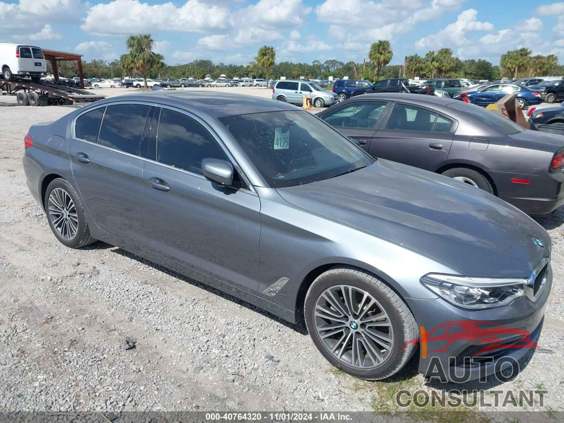 BMW 540I 2019 - WBAJE5C52KBM76748