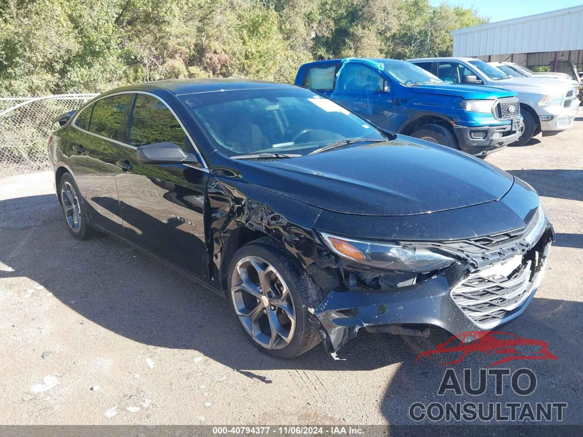 CHEVROLET MALIBU 2019 - 1G1ZG5ST1KF197633