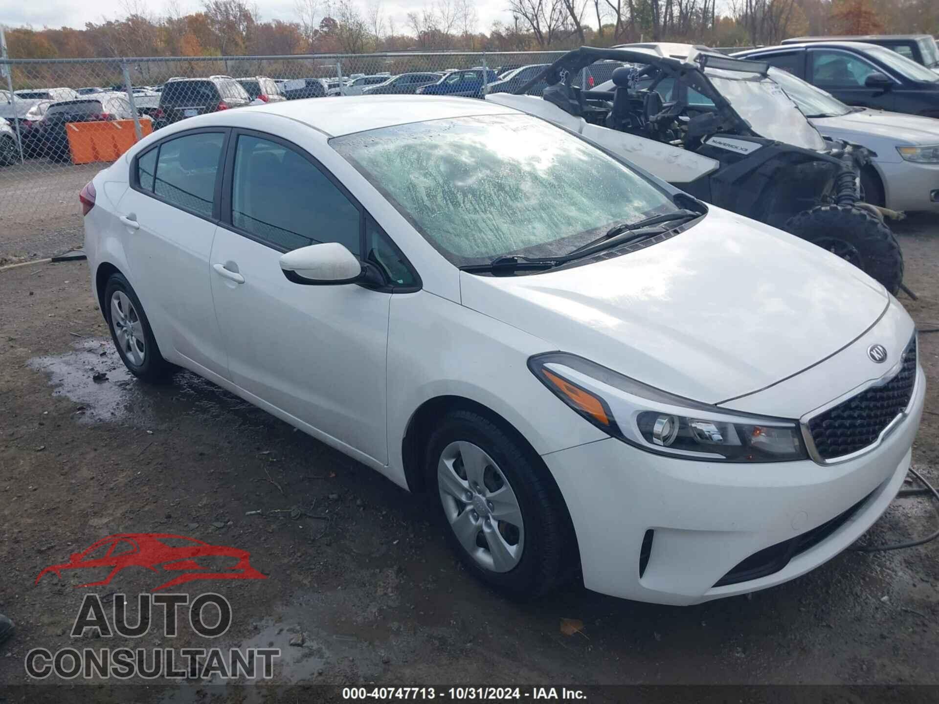 KIA FORTE 2017 - 3KPFK4A73HE115539