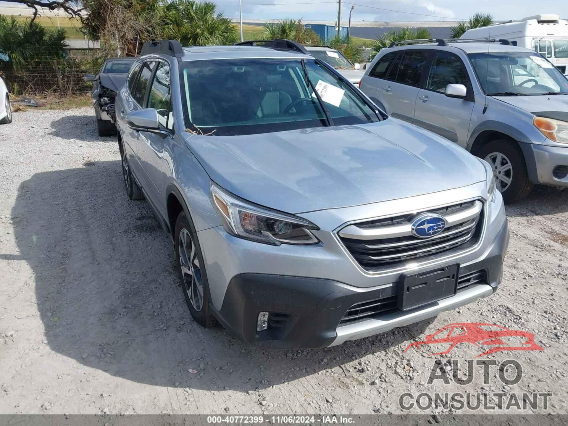 SUBARU OUTBACK 2021 - 4S4BTANC0M3136184