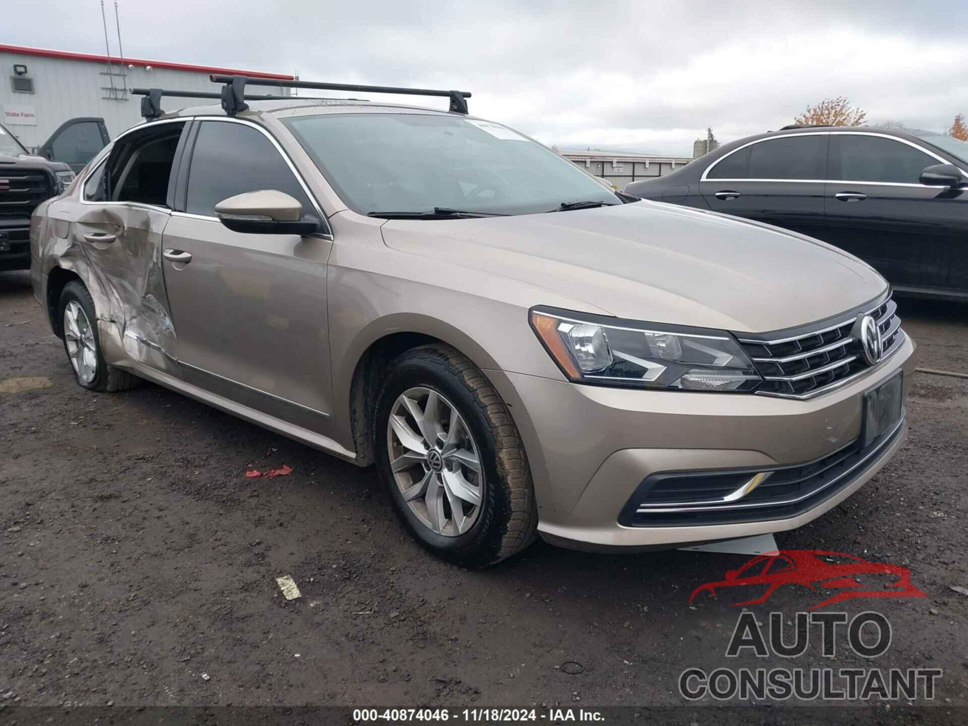 VOLKSWAGEN PASSAT 2016 - 1VWAT7A36GC019753