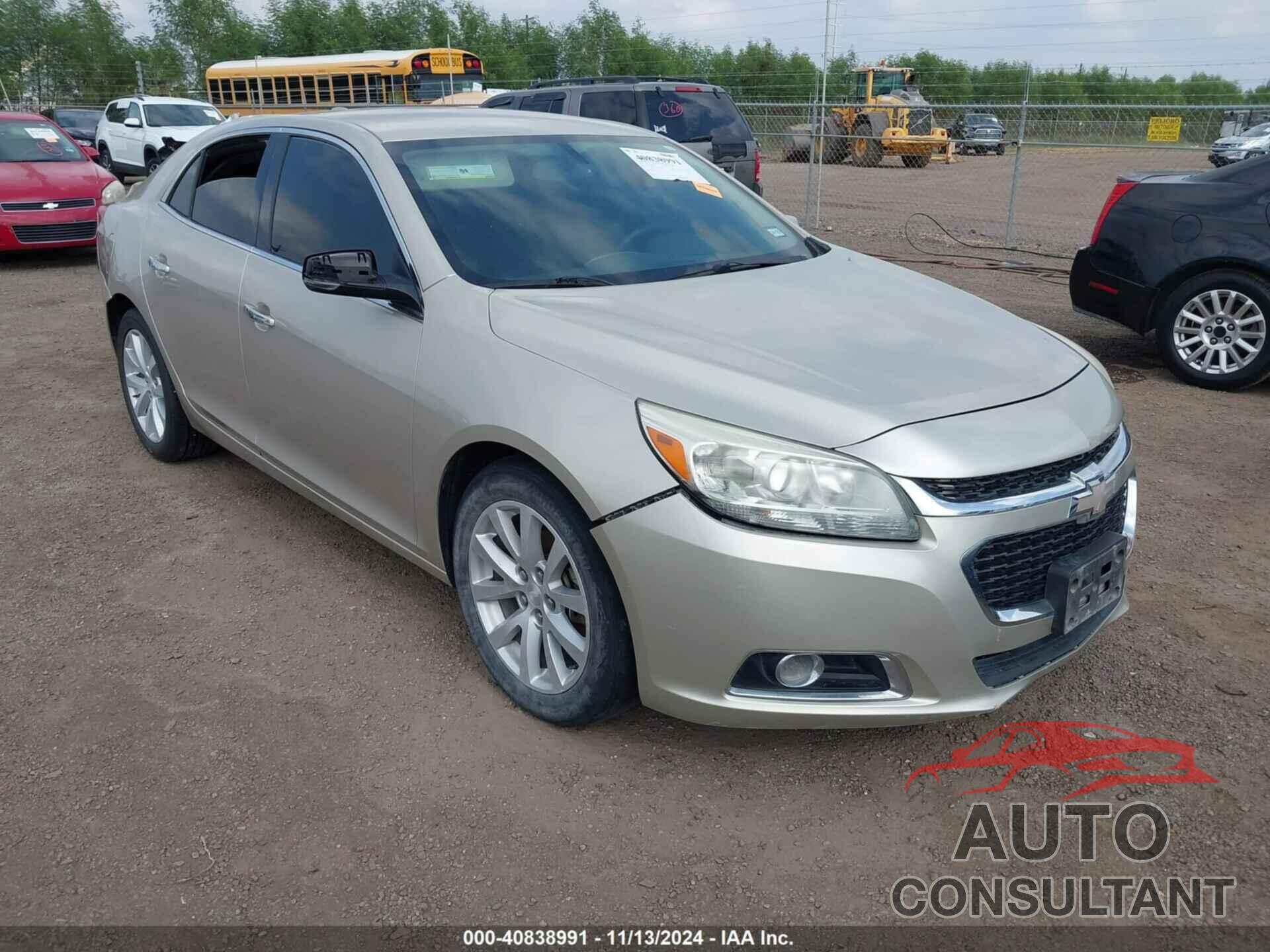 CHEVROLET MALIBU 2015 - 1G11F5SL7FF251426