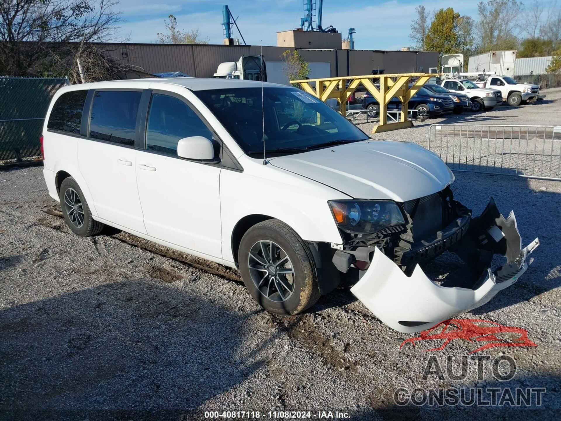 DODGE GRAND CARAVAN 2019 - 2C4RDGEG0KR631379