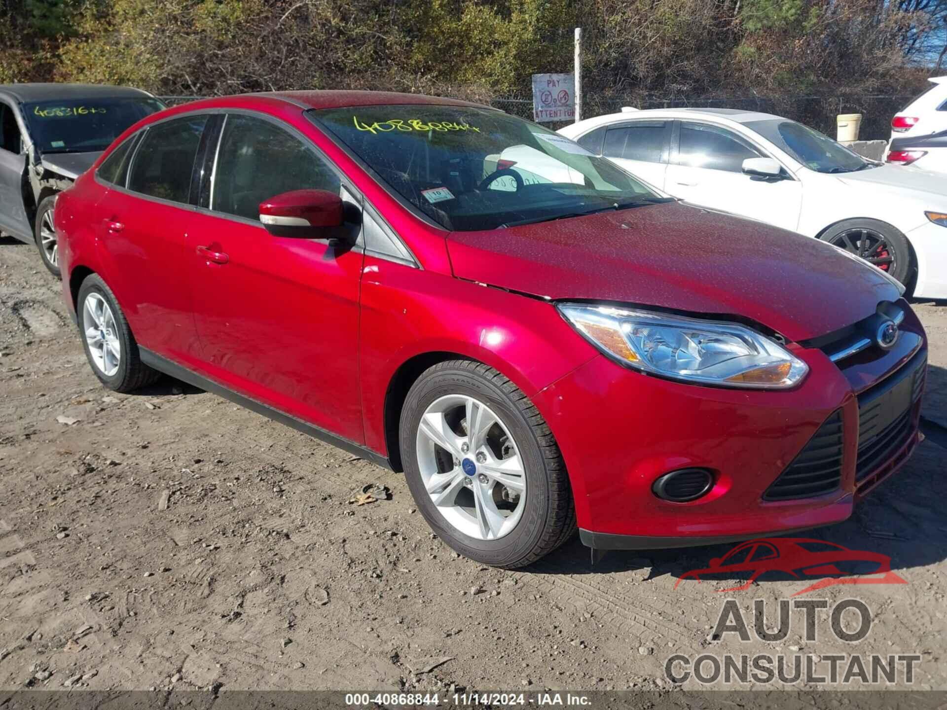 FORD FOCUS 2014 - 1FADP3F26EL353023