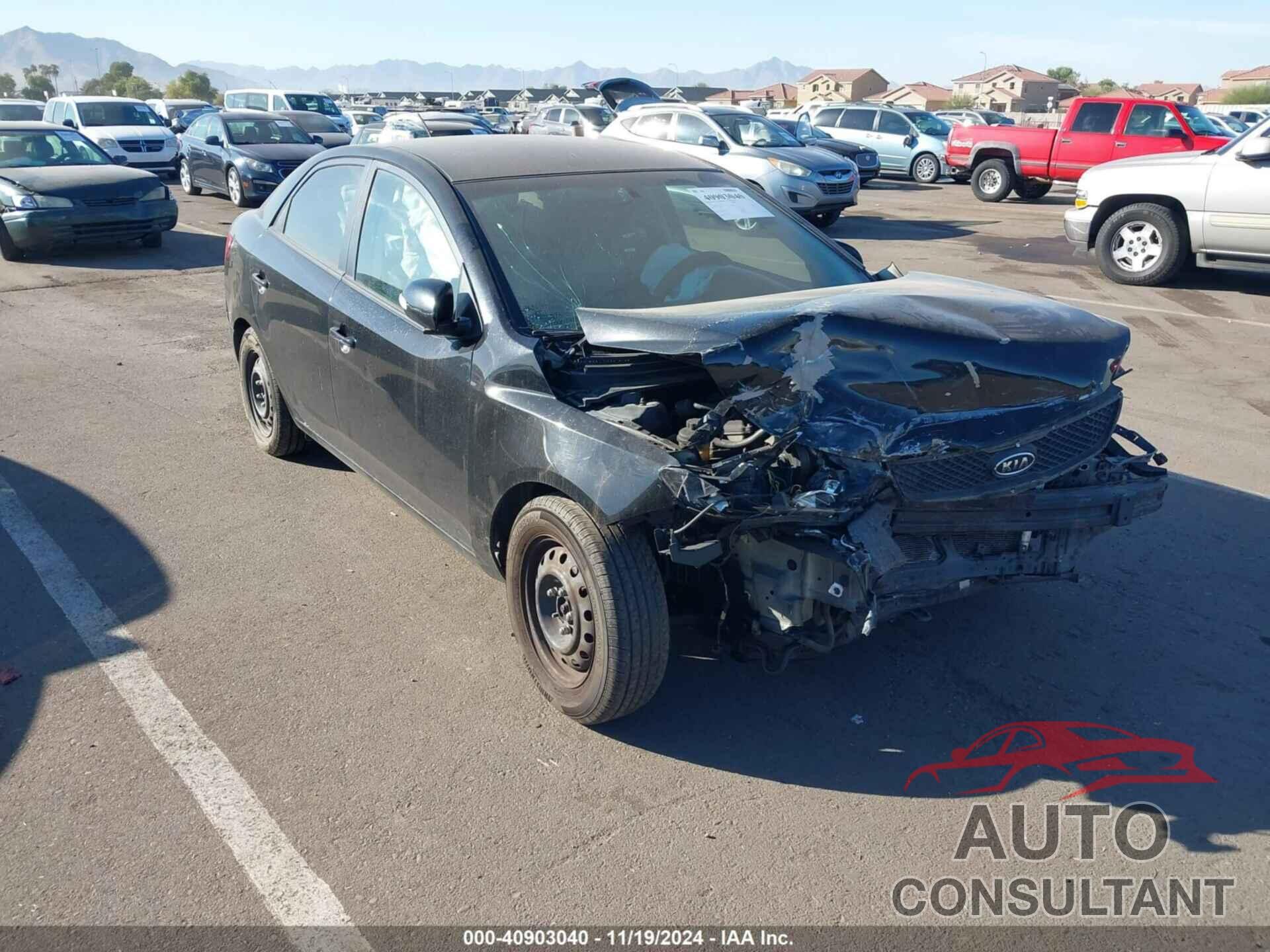 KIA FORTE 2010 - KNAFU4A27A5243358