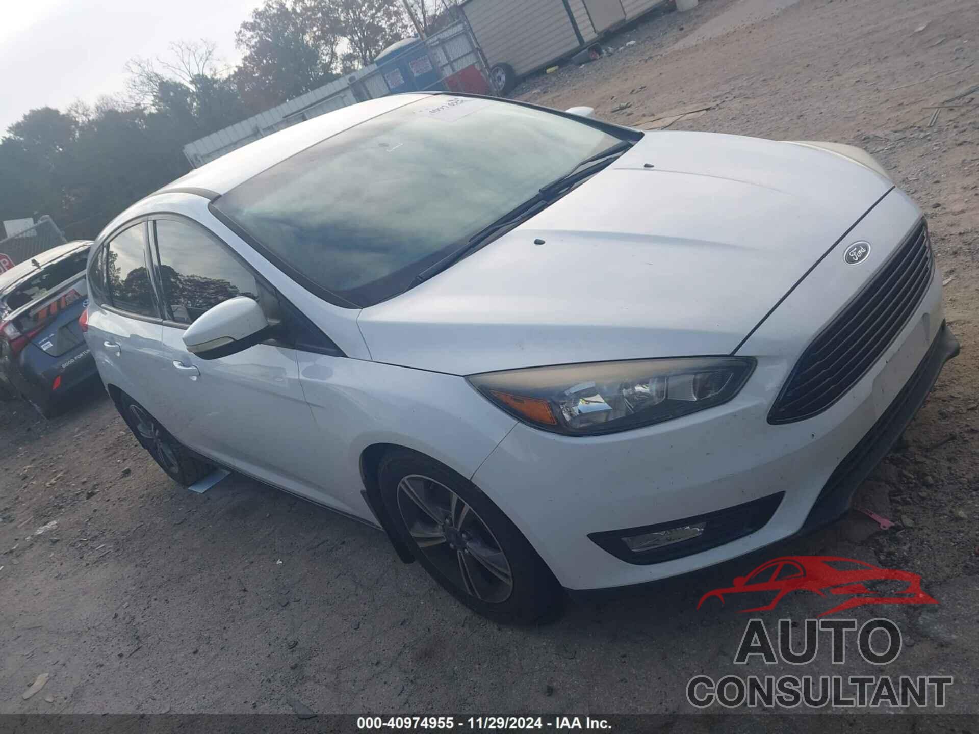 FORD FOCUS 2016 - 1FADP3KE3GL210761