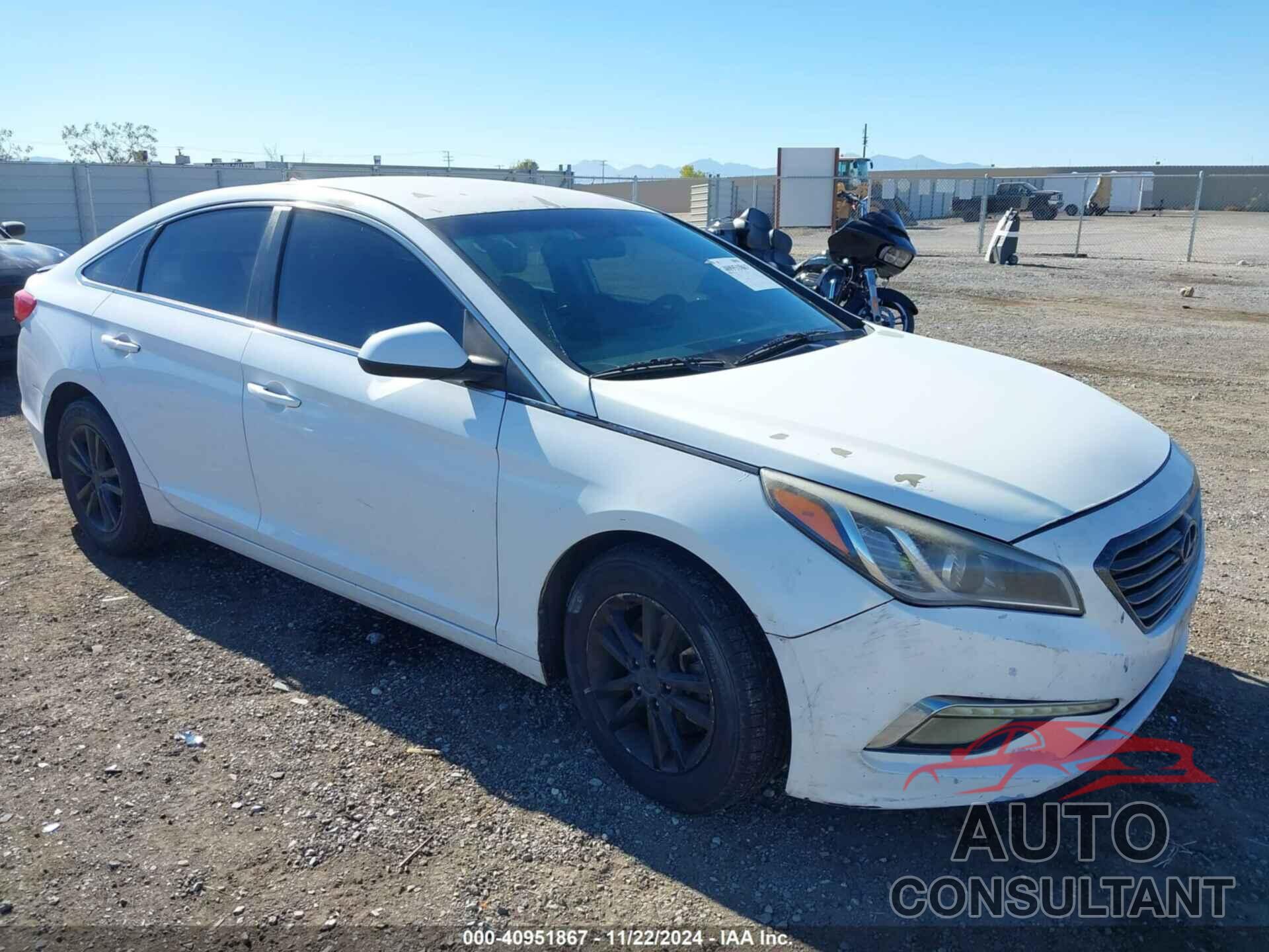 HYUNDAI SONATA 2015 - 5NPE24AF9FH033424