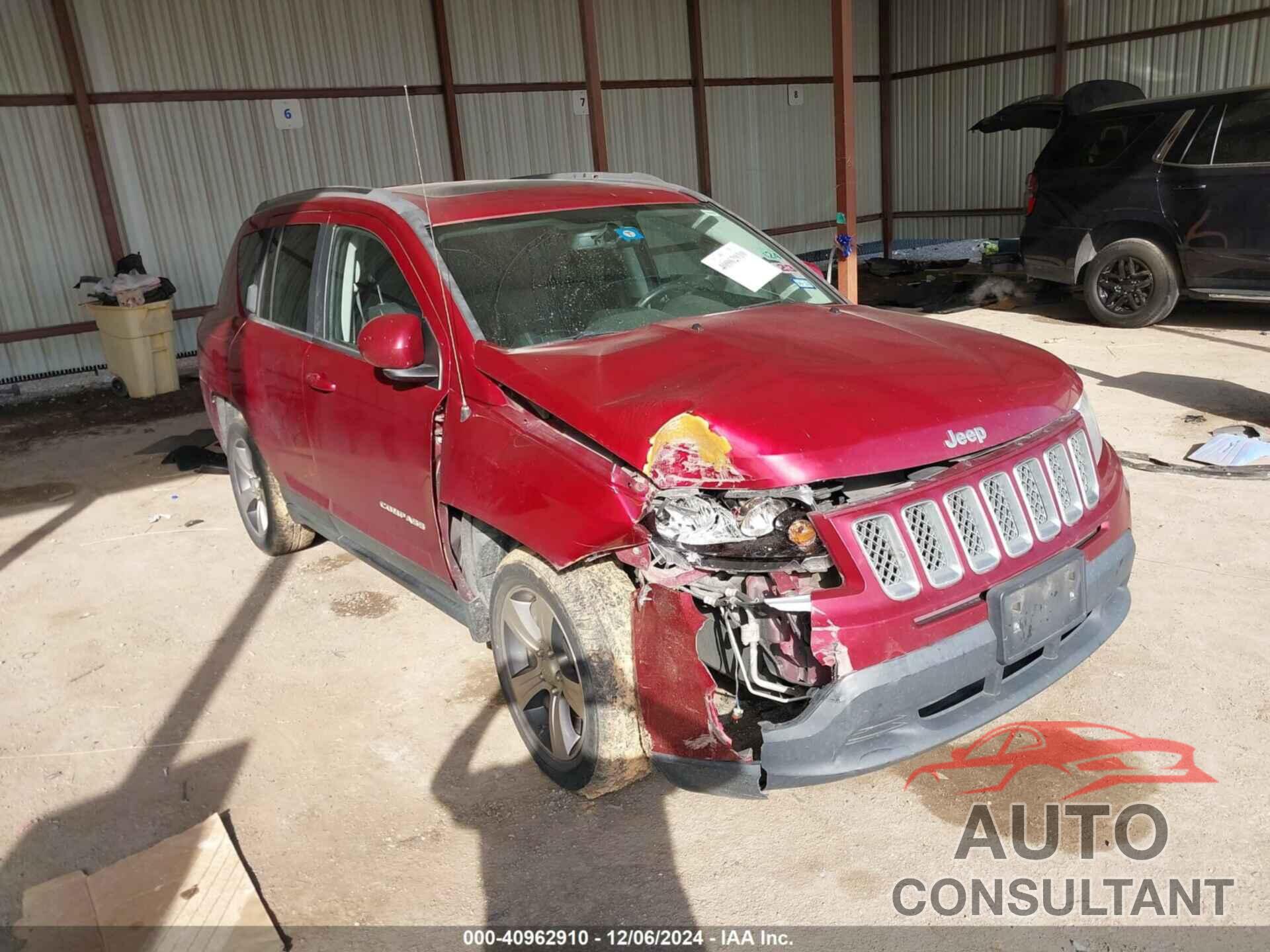 JEEP COMPASS 2016 - 1C4NJCEA0GD738034
