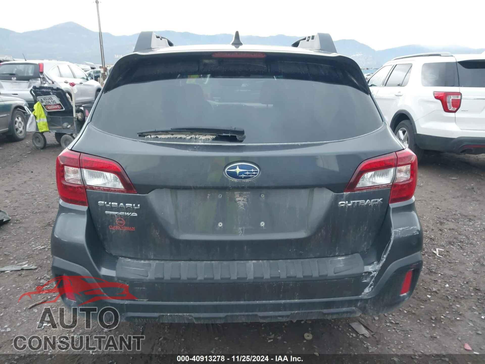 SUBARU OUTBACK 2019 - 4S4BSAFC2K3290510