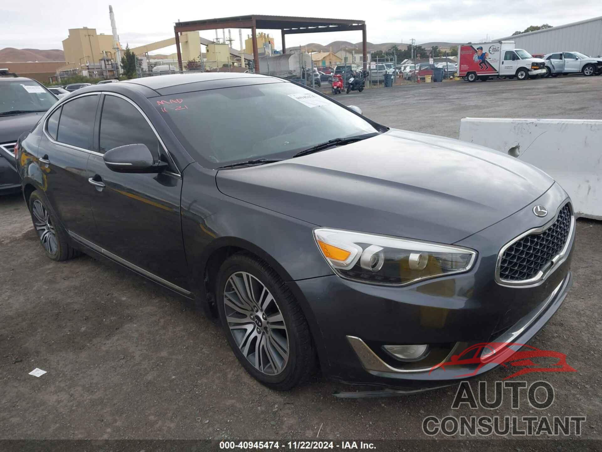 KIA CADENZA 2014 - KNALN4D76E5144981