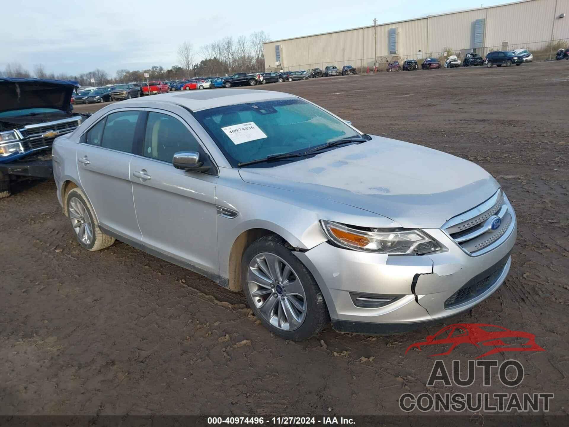 FORD TAURUS 2012 - 1FAHP2FW7CG116108