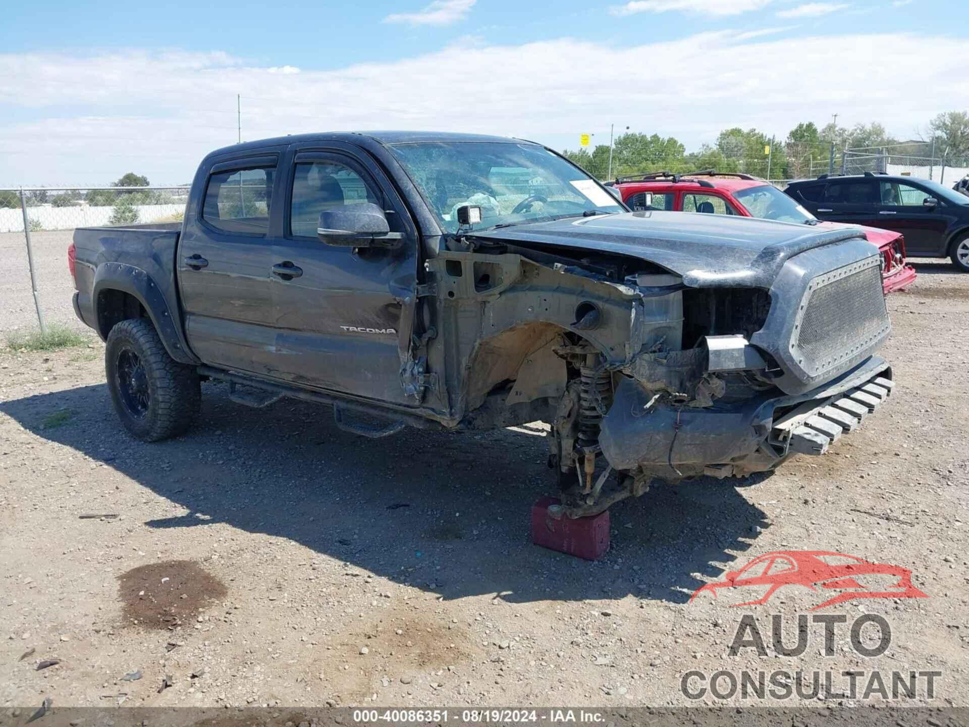 TOYOTA TACOMA 2016 - 3TMCZ5AN6GM010517