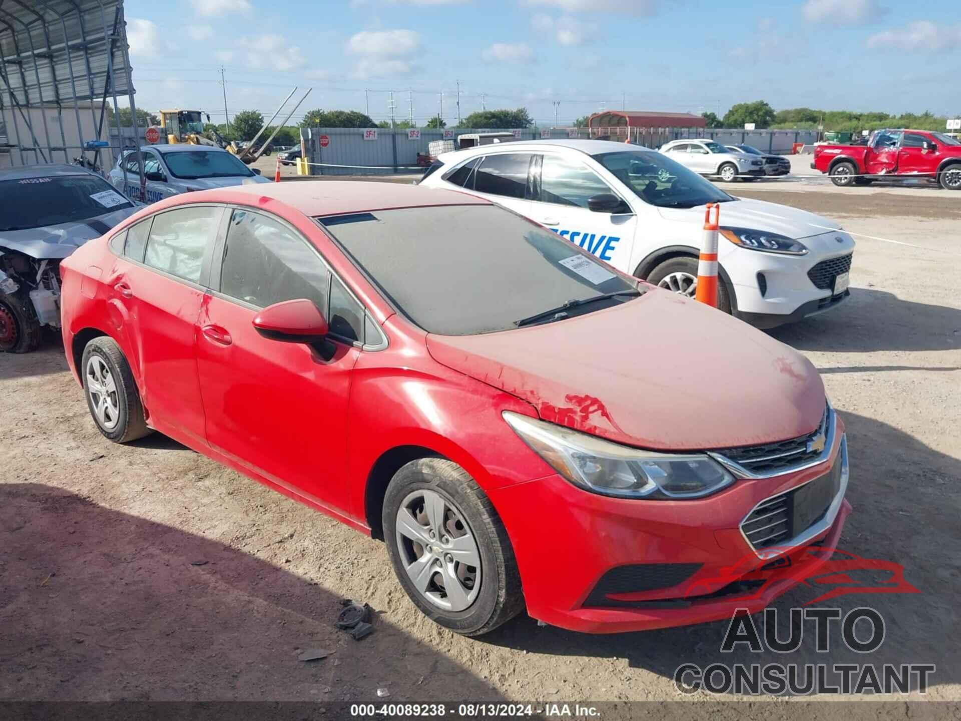 CHEVROLET CRUZE 2017 - 1G1BC5SM4H7153215