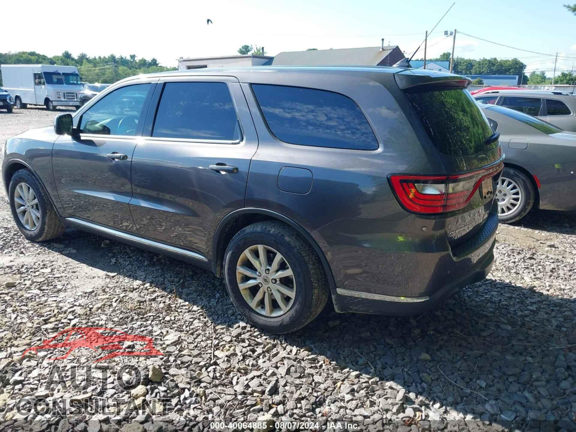 DODGE DURANGO 2019 - 1C4SDHFT4KC559050