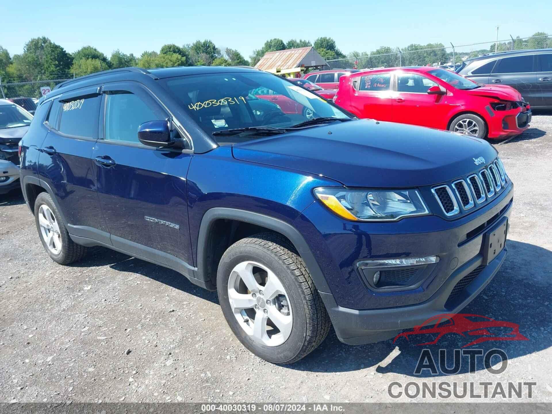 JEEP COMPASS 2018 - 3C4NJDBB6JT492367