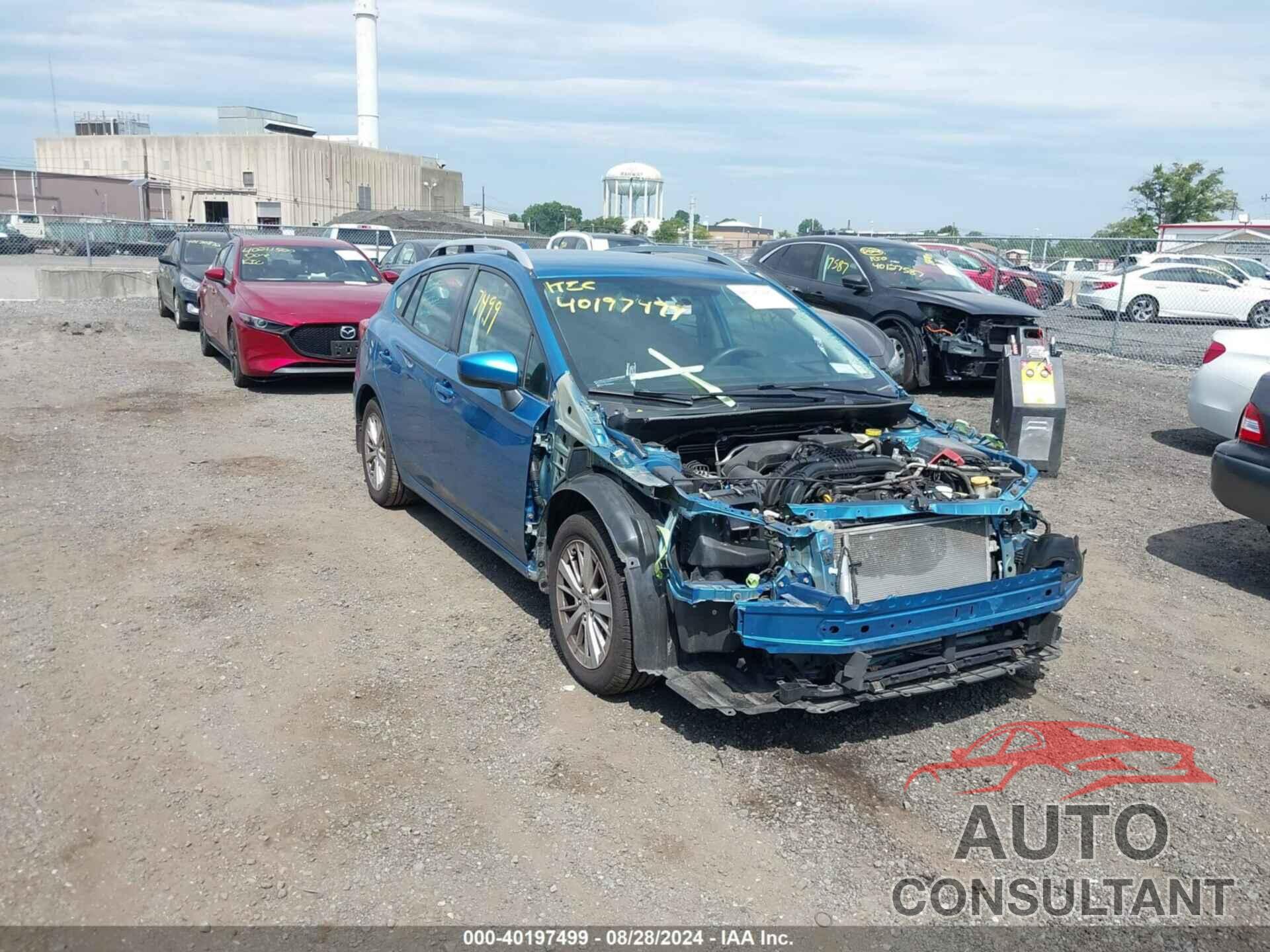 SUBARU IMPREZA 2017 - 4S3GTAB65H3714374