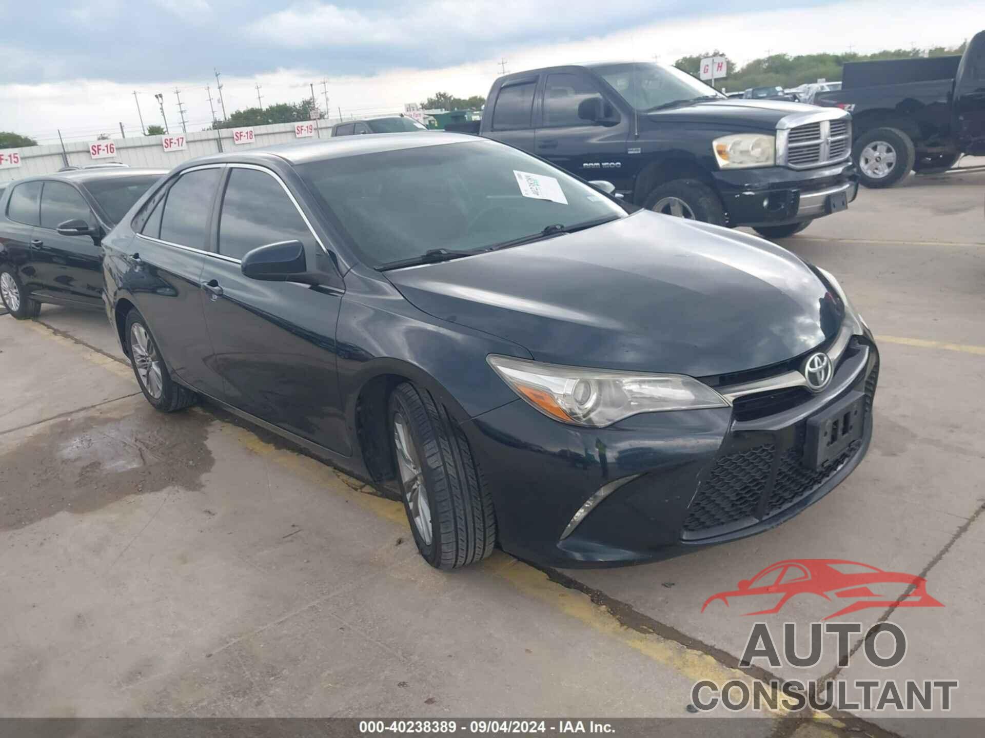 TOYOTA CAMRY 2017 - 4T1BF1FK7HU398118