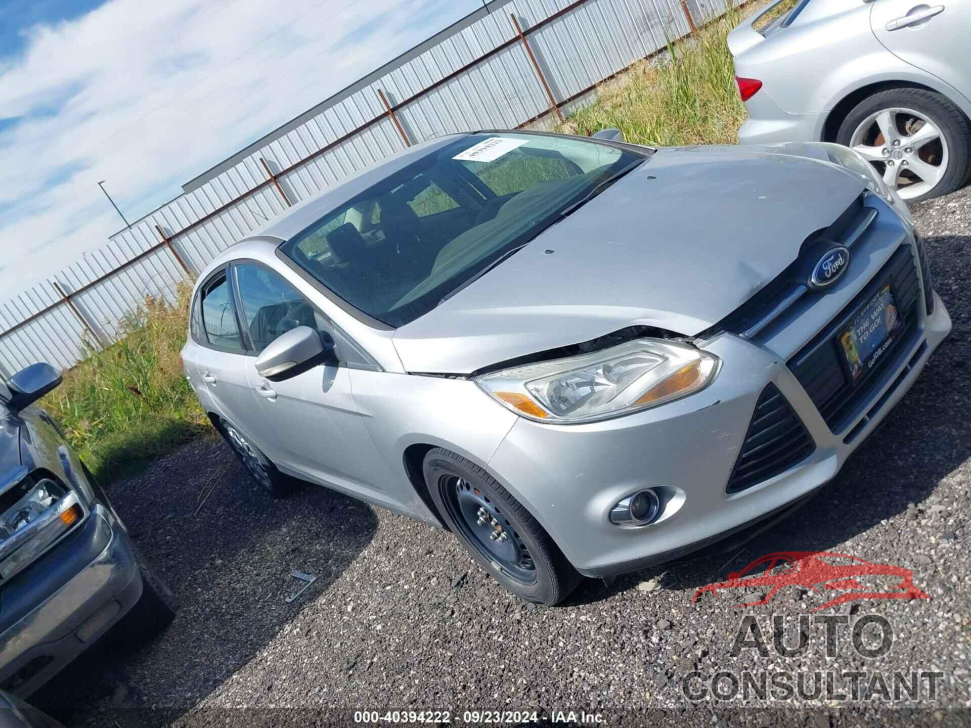 FORD FOCUS 2012 - 1FAHP3F20CL371631