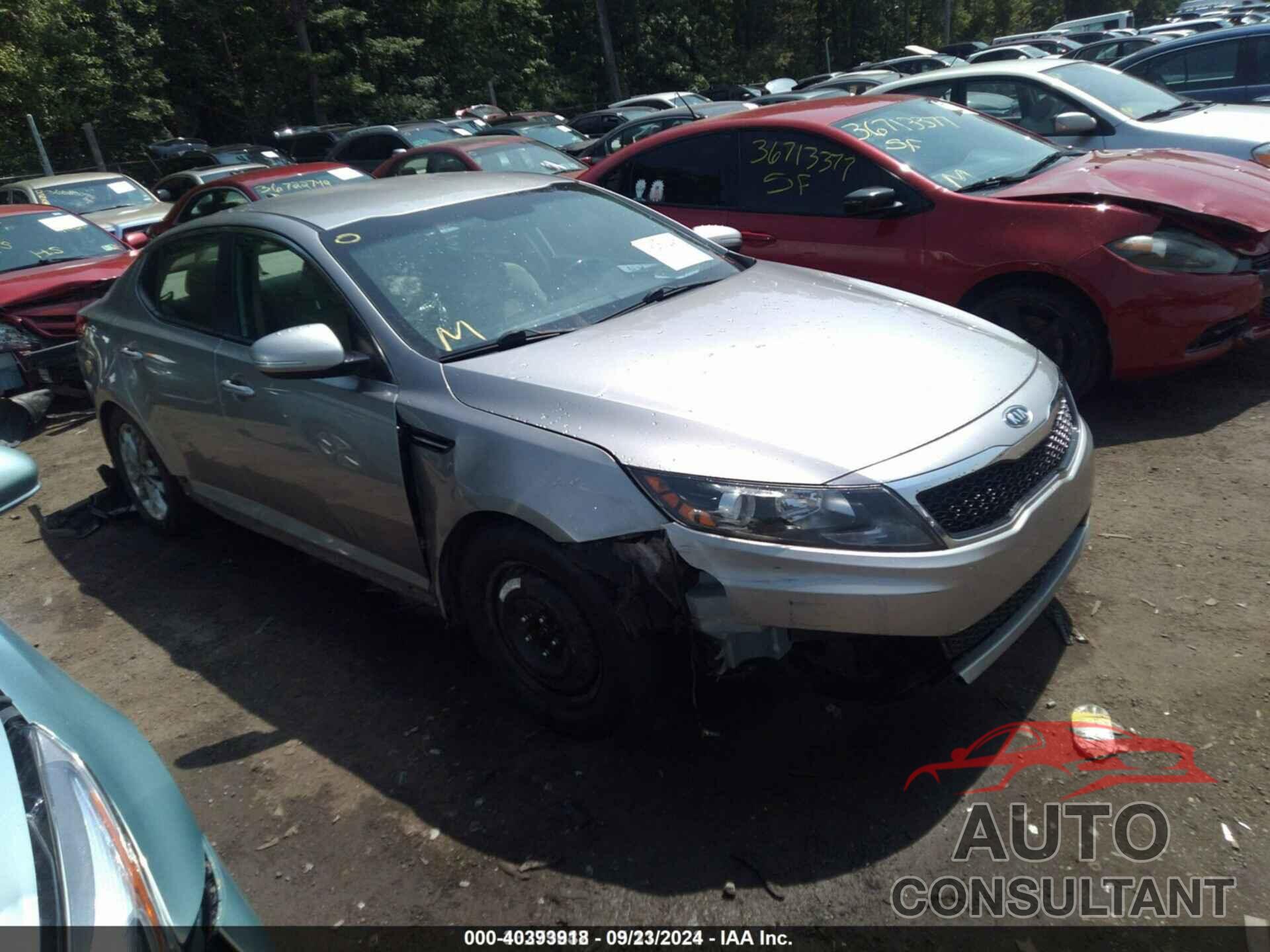 KIA OPTIMA 2011 - KNAGN4A79B5080355