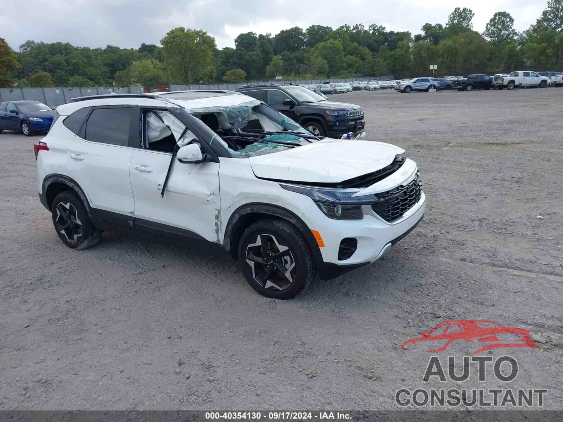 KIA SELTOS 2024 - KNDERCAA4R7545949