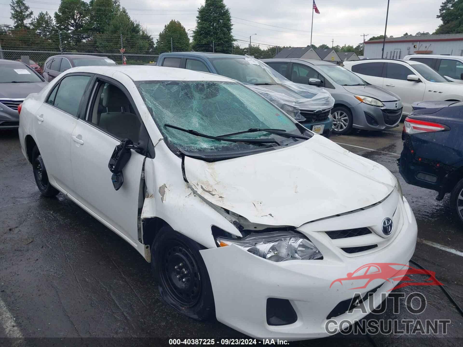 TOYOTA COROLLA 2012 - 2T1BU4EE5CC781133