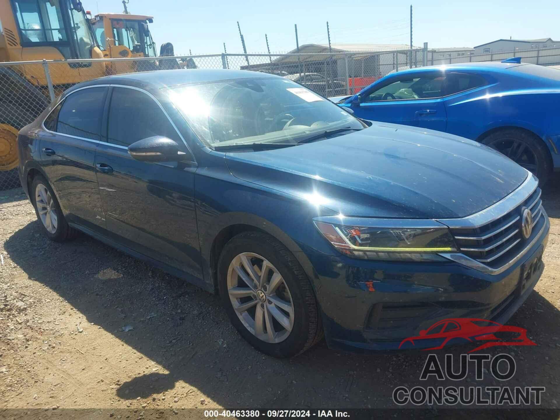 VOLKSWAGEN PASSAT 2020 - 1VWSA7A38LC006572