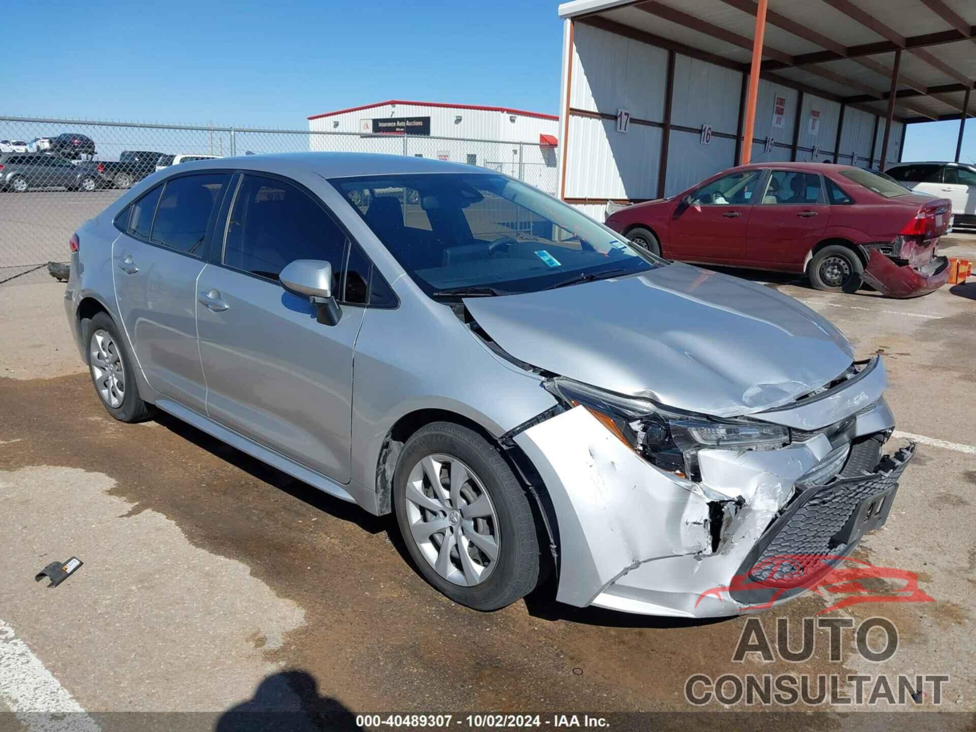 TOYOTA COROLLA 2022 - JTDEPMAE9NJ197271