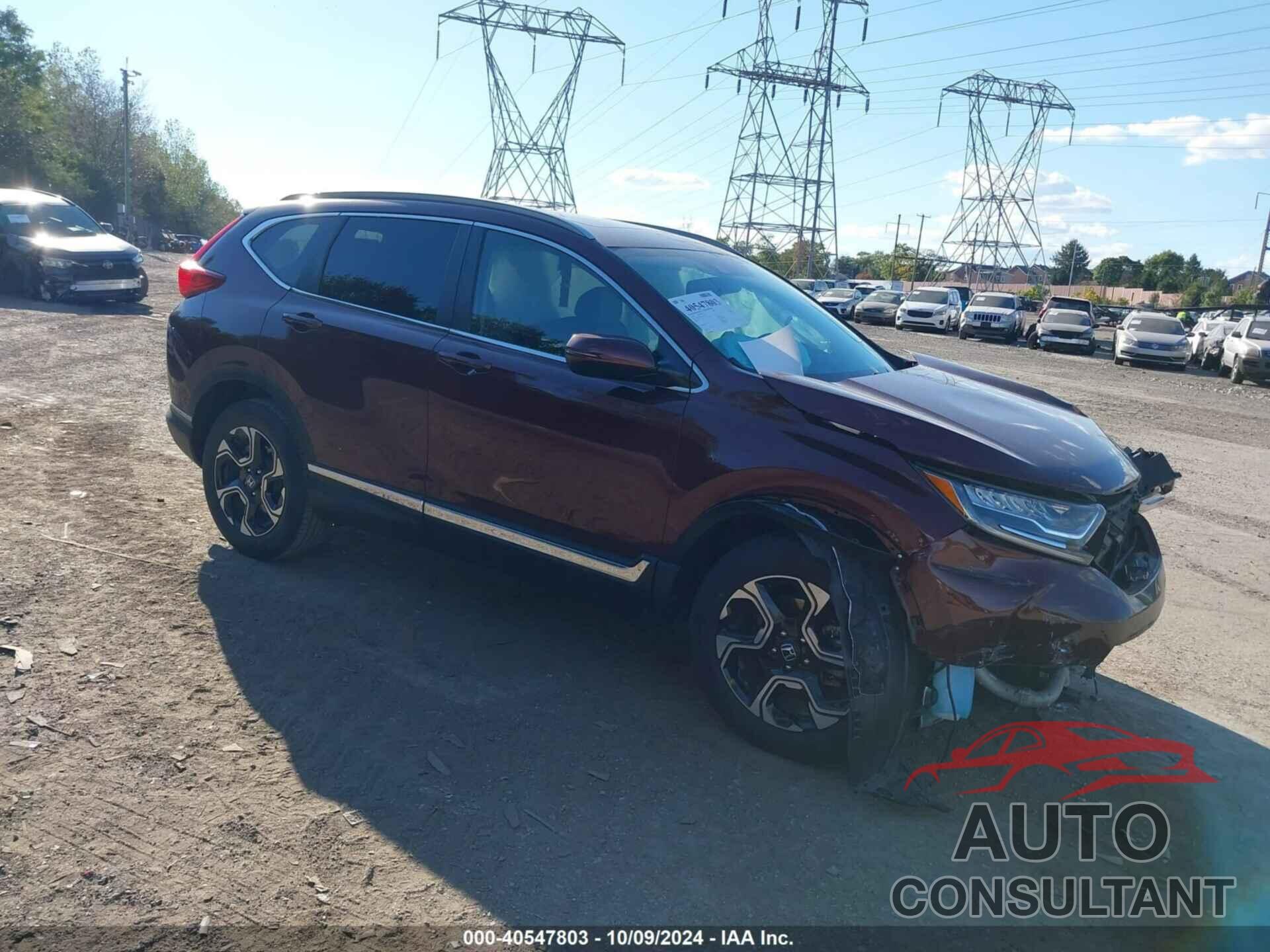 HONDA CR-V 2019 - 2HKRW2H97KH653001