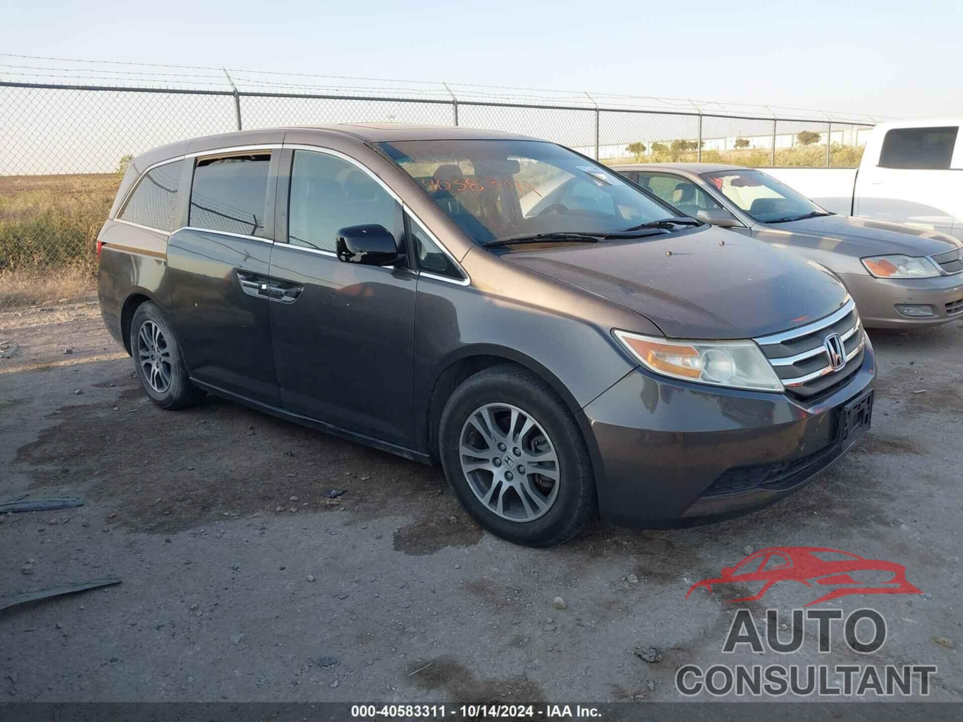 HONDA ODYSSEY 2012 - 5FNRL5H68CB098186