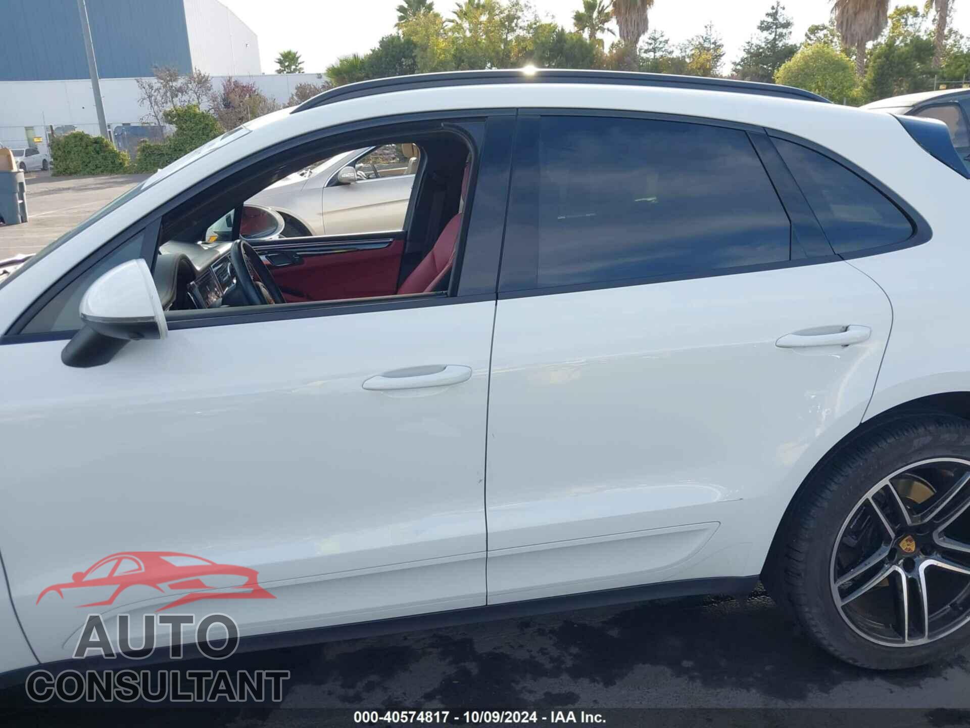 PORSCHE MACAN 2021 - WP1AA2A55MLB16420