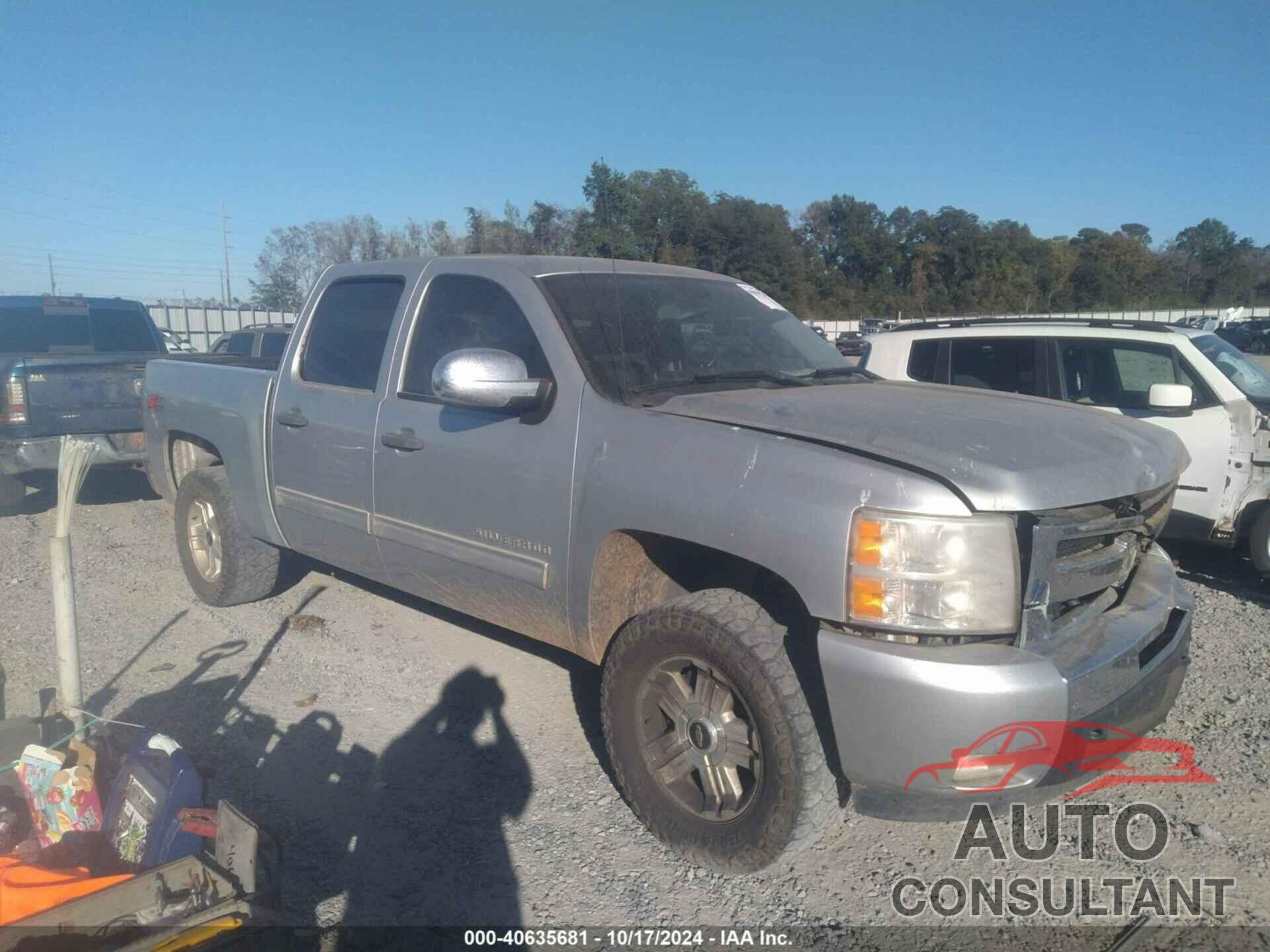 CHEVROLET SILVERADO 1500 2011 - 3GCPKSE3XBG325129