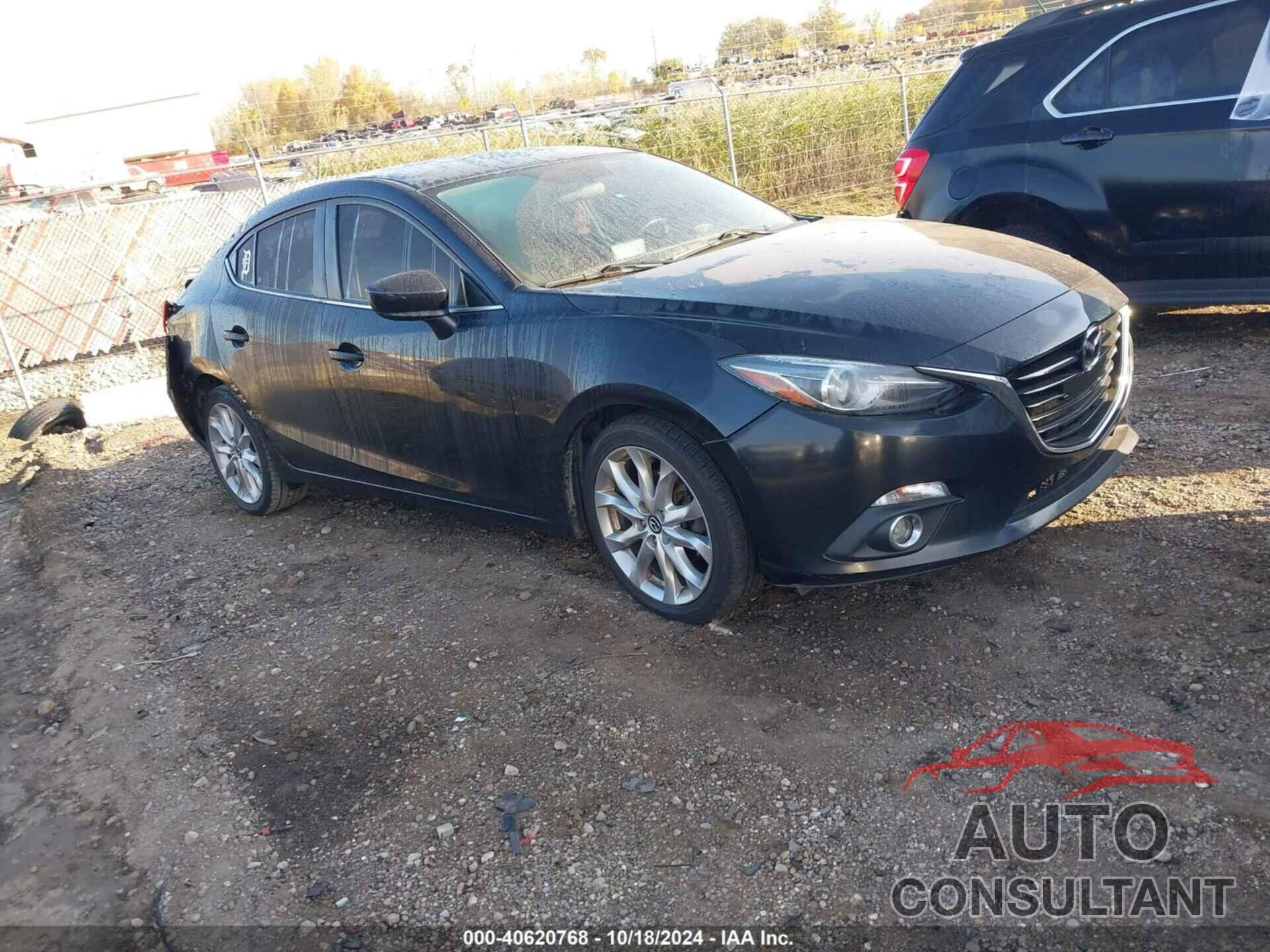 MAZDA MAZDA3 2014 - JM1BM1V34E1143590