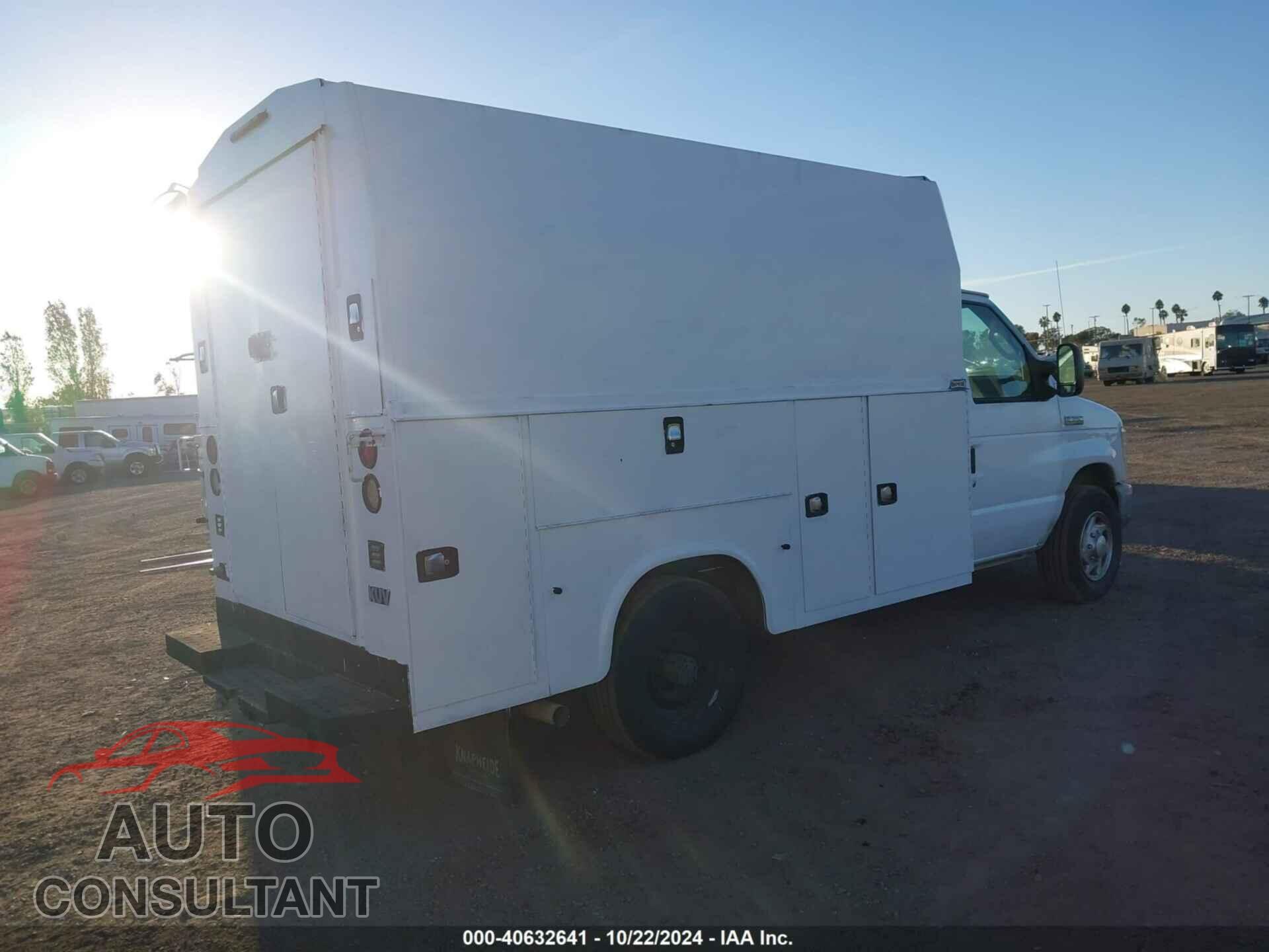 FORD E-350 CUTAWAY 2016 - 1FDWE3FSXGDC51614