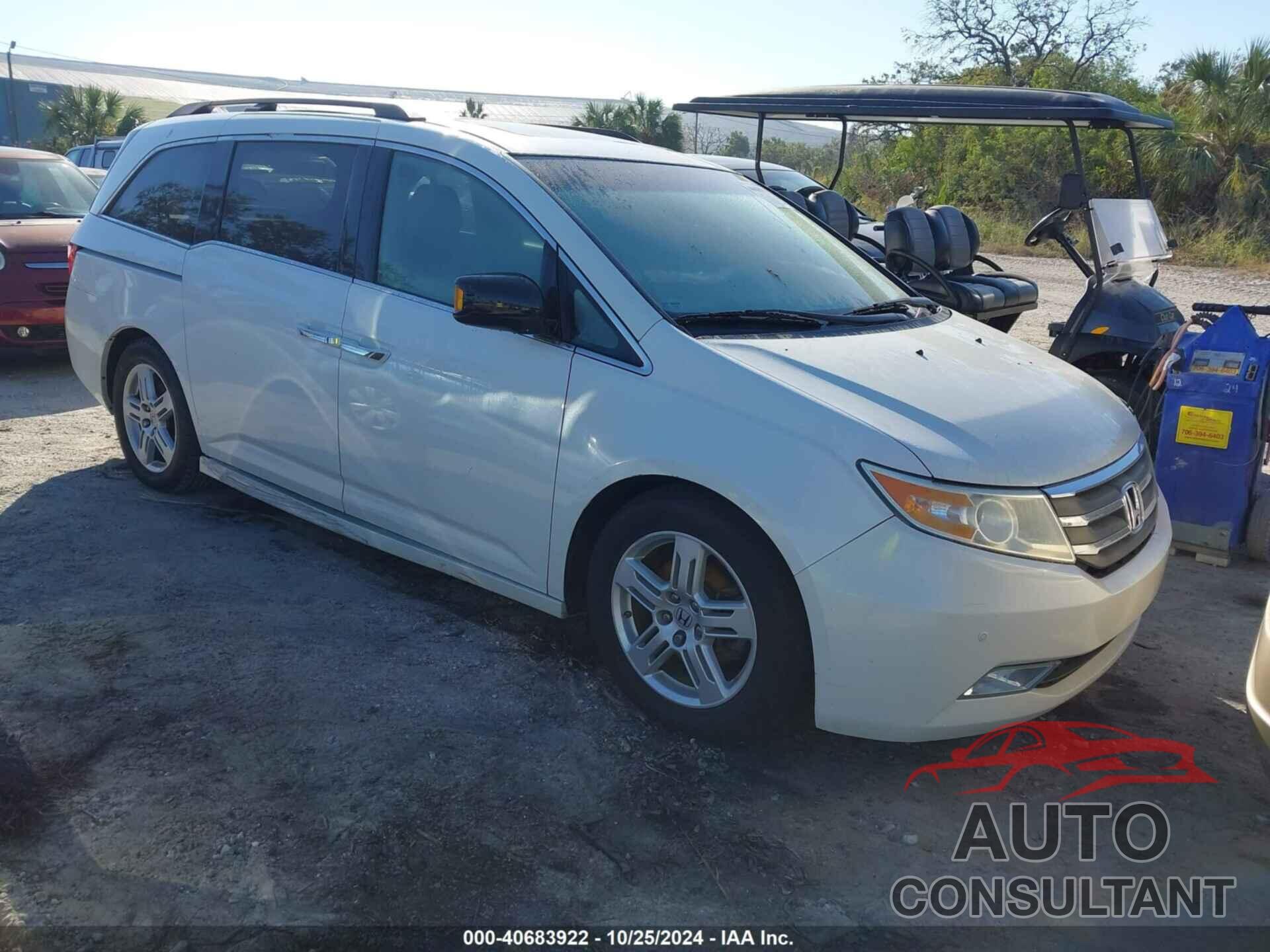 HONDA ODYSSEY 2013 - 5FNRL5H98DB017912