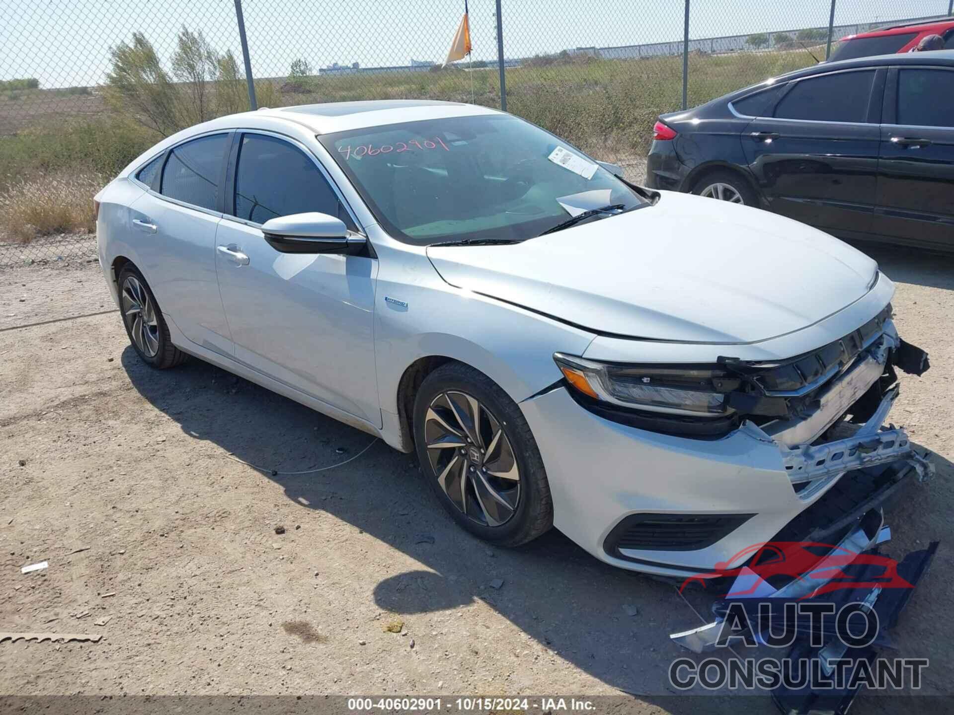 HONDA INSIGHT 2021 - 19XZE4F9XME000266