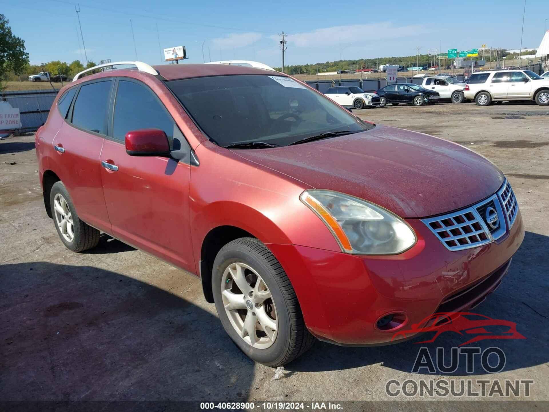 NISSAN ROGUE 2010 - JN8AS5MT9AW024865
