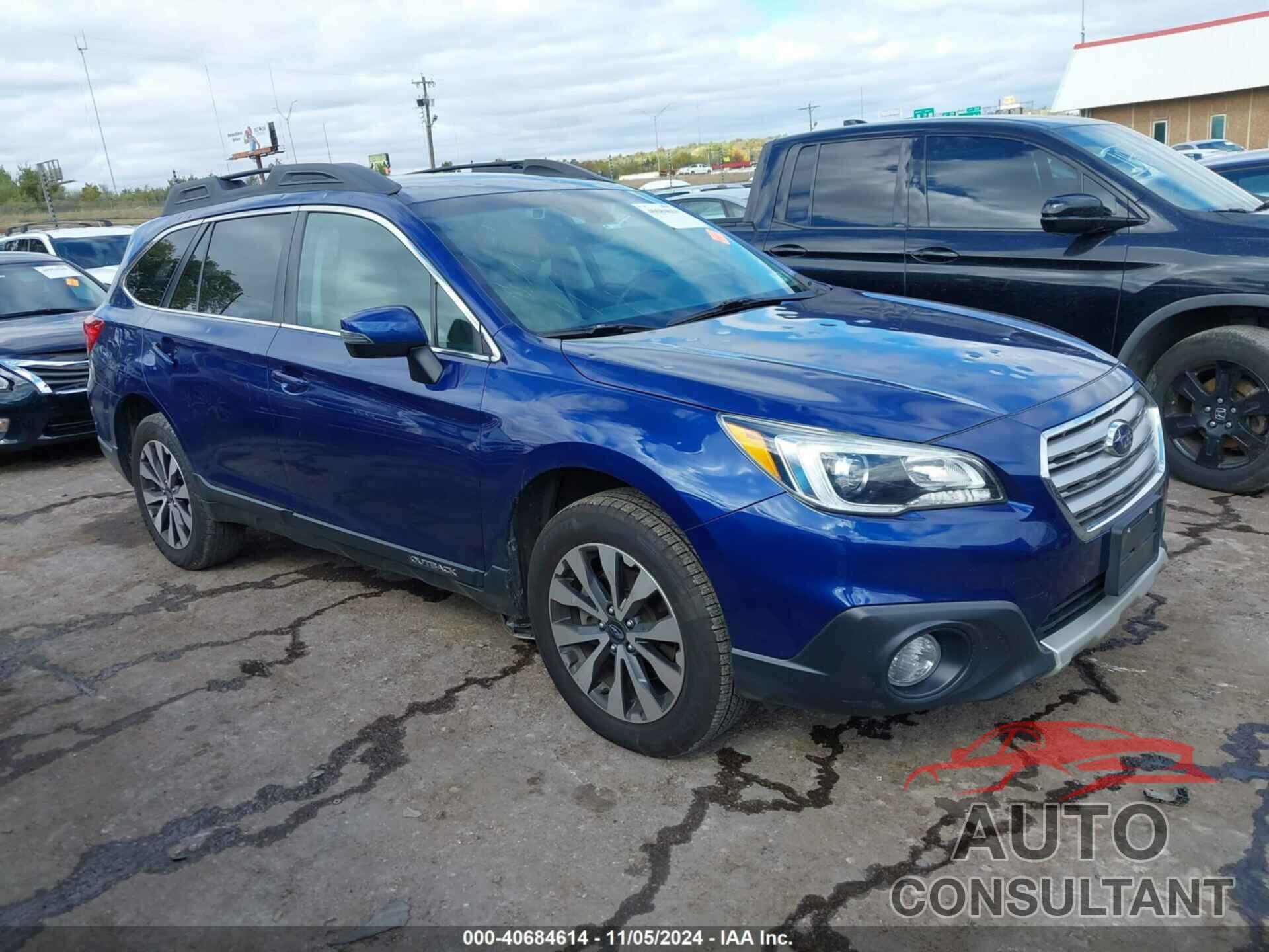 SUBARU OUTBACK 2017 - 4S4BSANC1H3265771