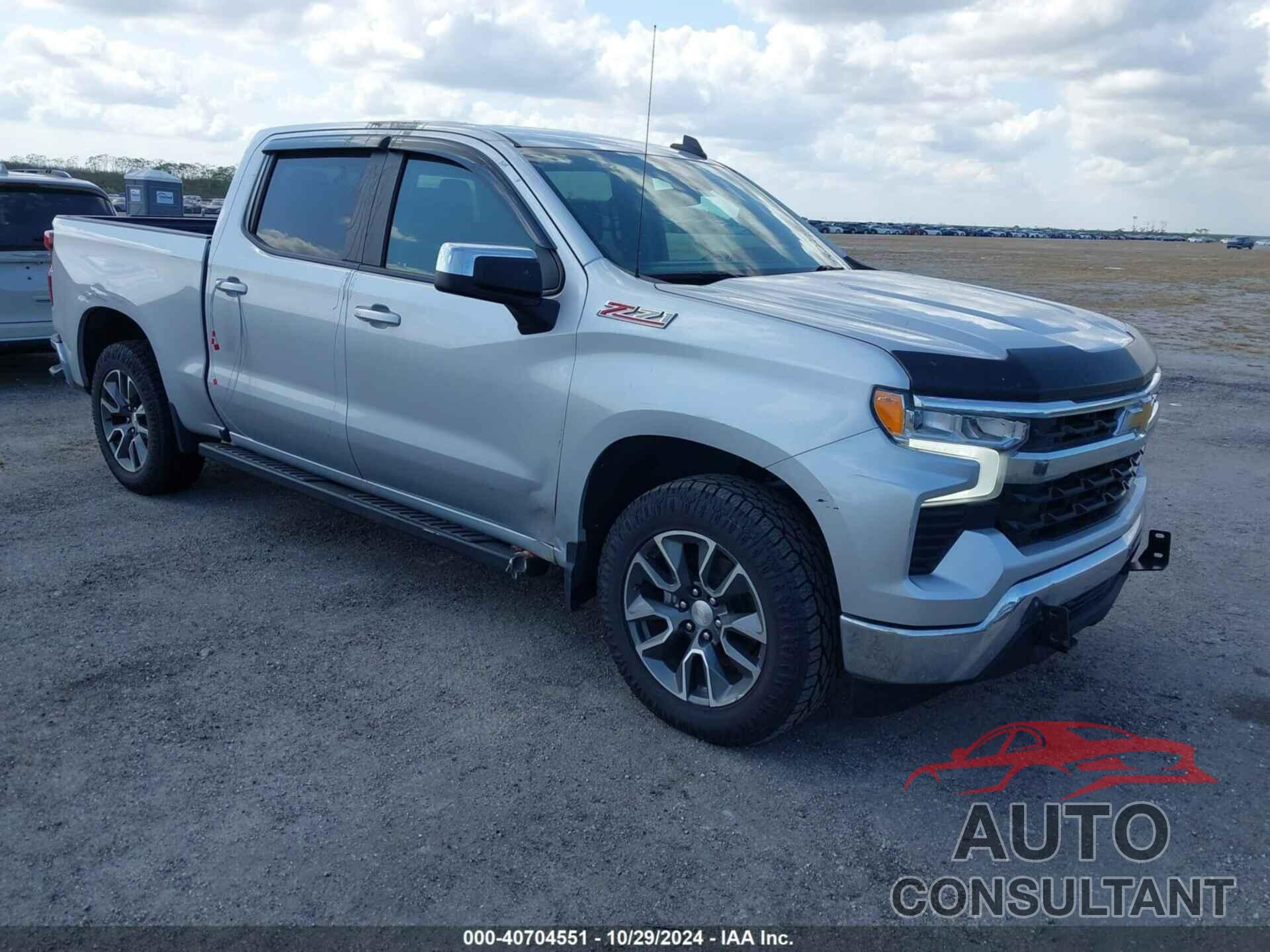 CHEVROLET SILVERADO 1500 2022 - 1GCUDDED8NZ558254