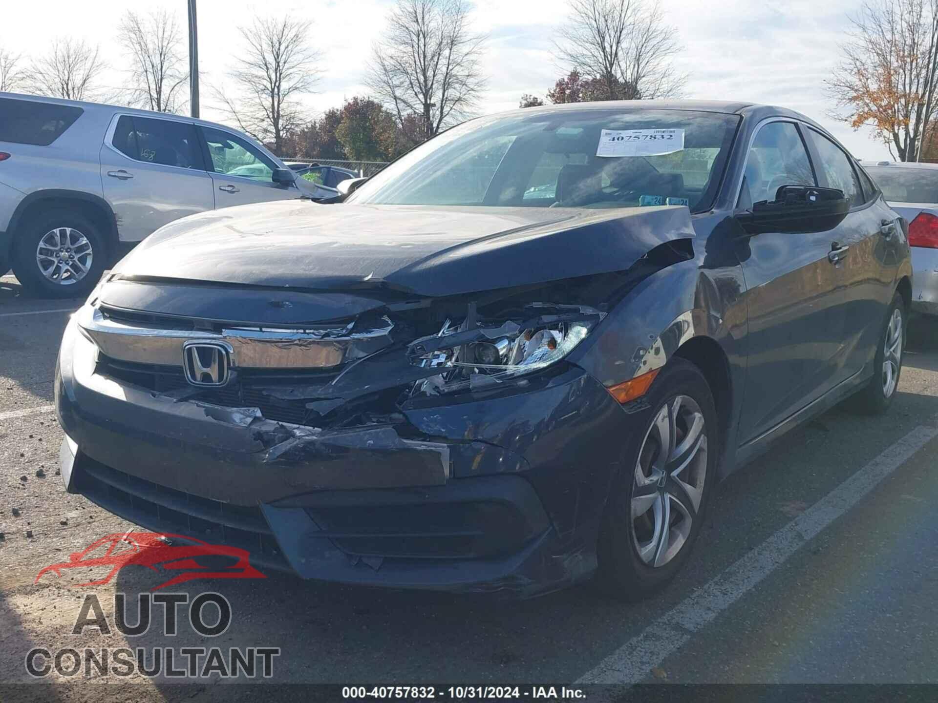HONDA CIVIC 2017 - 2HGFC2F53HH576366