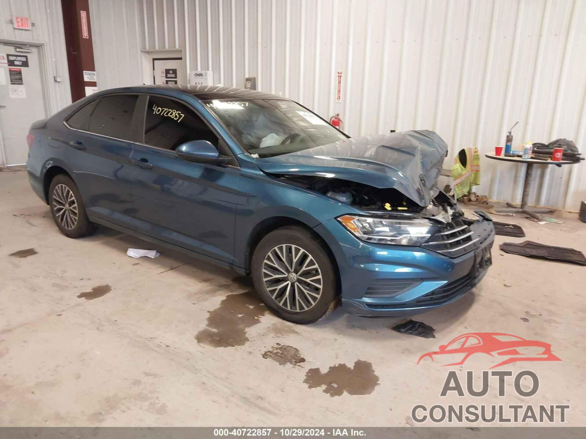 VOLKSWAGEN JETTA 2021 - 3VWC57BU8MM016342