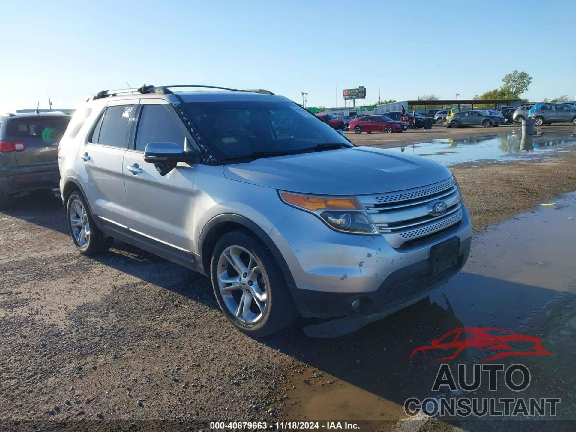 FORD EXPLORER 2012 - 1FMHK7F87CGA67883