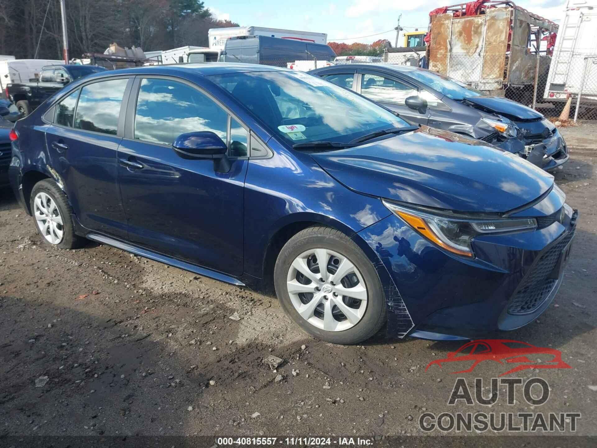 TOYOTA COROLLA 2022 - 5YFEPMAEXNP375443